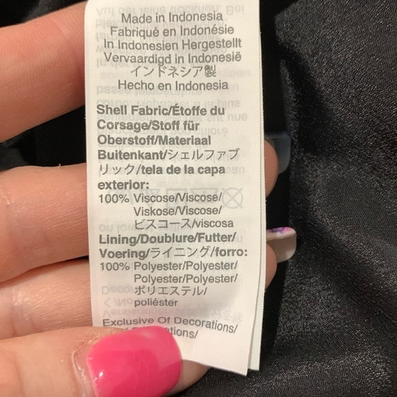 J.Crew Tropical Floral Skirt - Picture 3 of 4